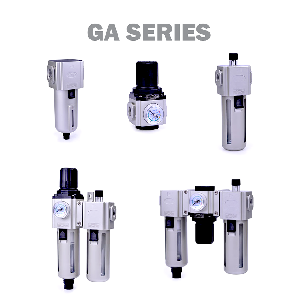 GPF300N10AJDT AIRTAC COALESCING FILTER<BR>GPF300 SERIES 3/8" NPT 0.01 MIC NYL BWL AD